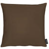 ZIERKISSEN 39/39 cm  - Braun, Basics, Textil (39/39cm) - Apelt