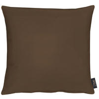 ZIERKISSEN 39/39 cm  - Braun, Basics, Textil (39/39cm) - Apelt