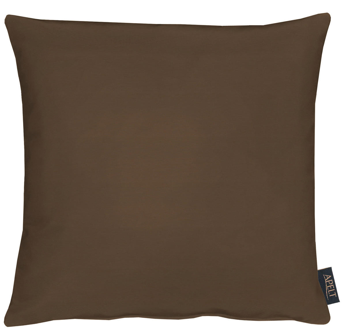 ZIERKISSEN 39/39 cm  - Braun, Basics, Textil (39/39cm) - Apelt