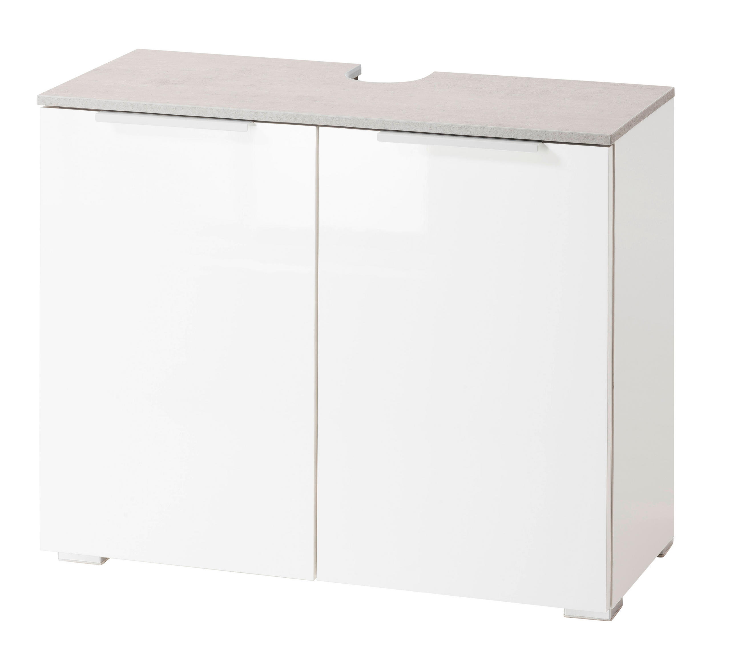 OMARICA ZA POD UMIVALNIK 80/40/35 cm  - Moderno, kovina/leseni material (80/40/35cm) - Xora