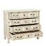 KOMMODE 100/85/45 cm - Messingfarben/Weiß, Trend, Holz/Holzwerkstoff (100/85/45cm) - Ambia Home KOMMODE 100/85/45 cm - Messingfarben/Weiß, Trend, Holz/Holzwerkstoff (100/85/45cm) - Ambia Home