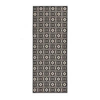 LÄUFER 80/350 cm  - Grau, Design, Kunststoff/Textil (80/350cm) - Novel