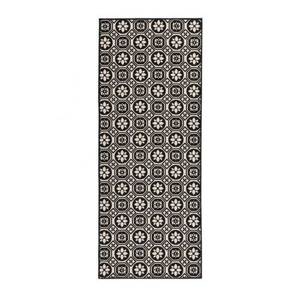 LÄUFER 80/350 cm  - Grau, Design, Kunststoff/Textil (80/350cm) - Novel