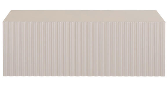 NACHTKÄSTCHEN 50/17/38 cm  in Kaschmir  - Kaschmir, Trend, Holzwerkstoff (50/17/38cm) - Xora