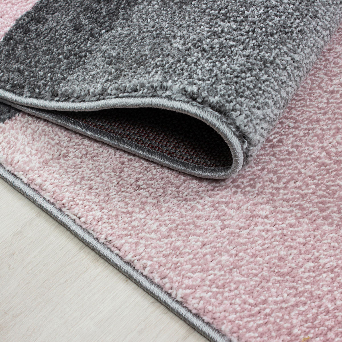WEBTEPPICH 120/170 cm Lucca 1810 Pink  - Pink, Trend, Textil (120/170cm) - Novel