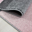 WEBTEPPICH 80/150 cm Lucca 1810  - Pink, Trend, Textil (80/150cm) - Novel