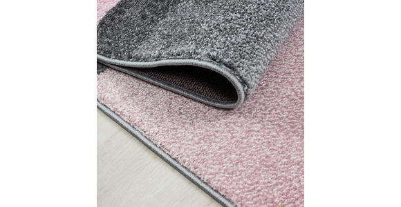 WEBTEPPICH 200/290 cm Lucca 1810  - Pink, Trend, Textil (200/290cm) - Novel