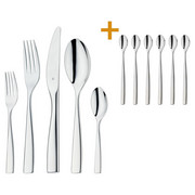 BESTECKSET 36-teilig Edelstahl - Edelstahlfarben, Basics, Metall - WMF