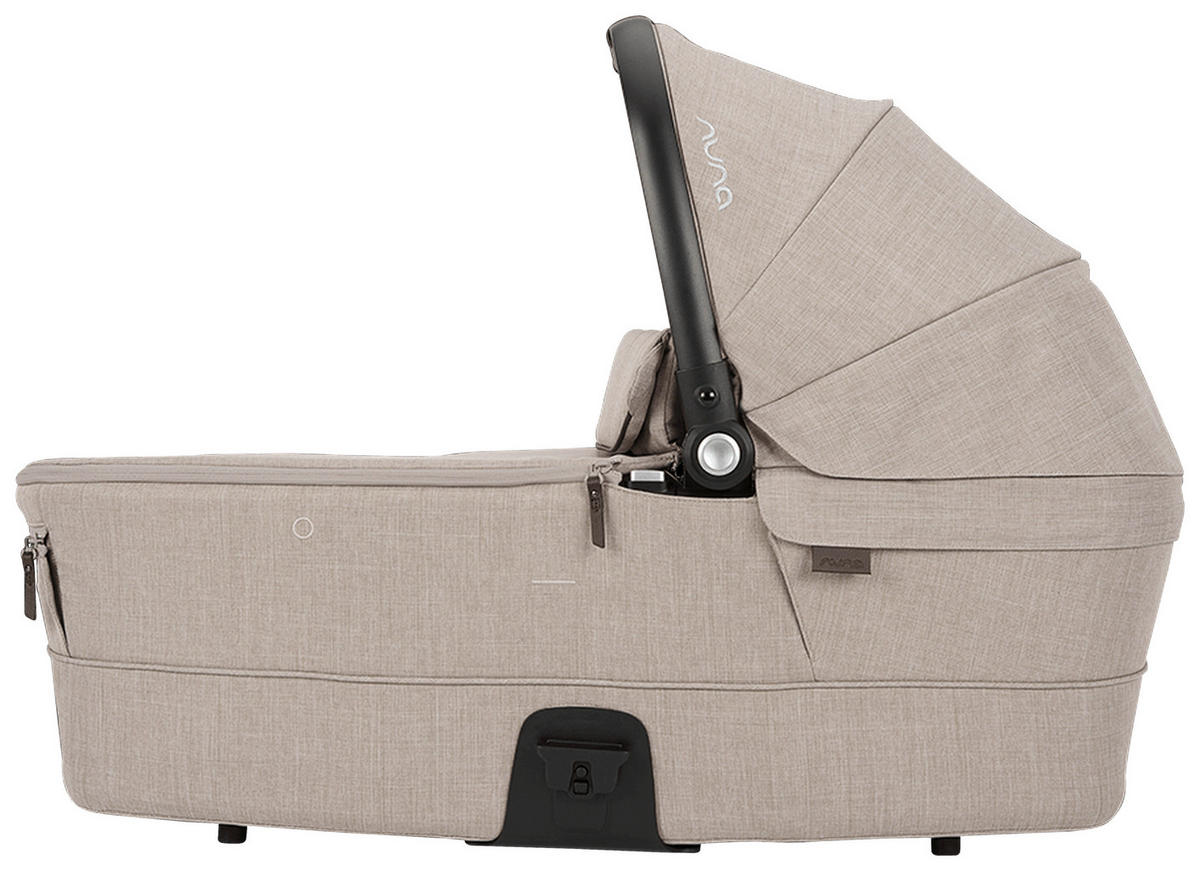 LIEGEWANNE Mixx Next  - Beigebraun/Grauweiß, Basics, Kunststoff (43/63/90cm) - Nuna