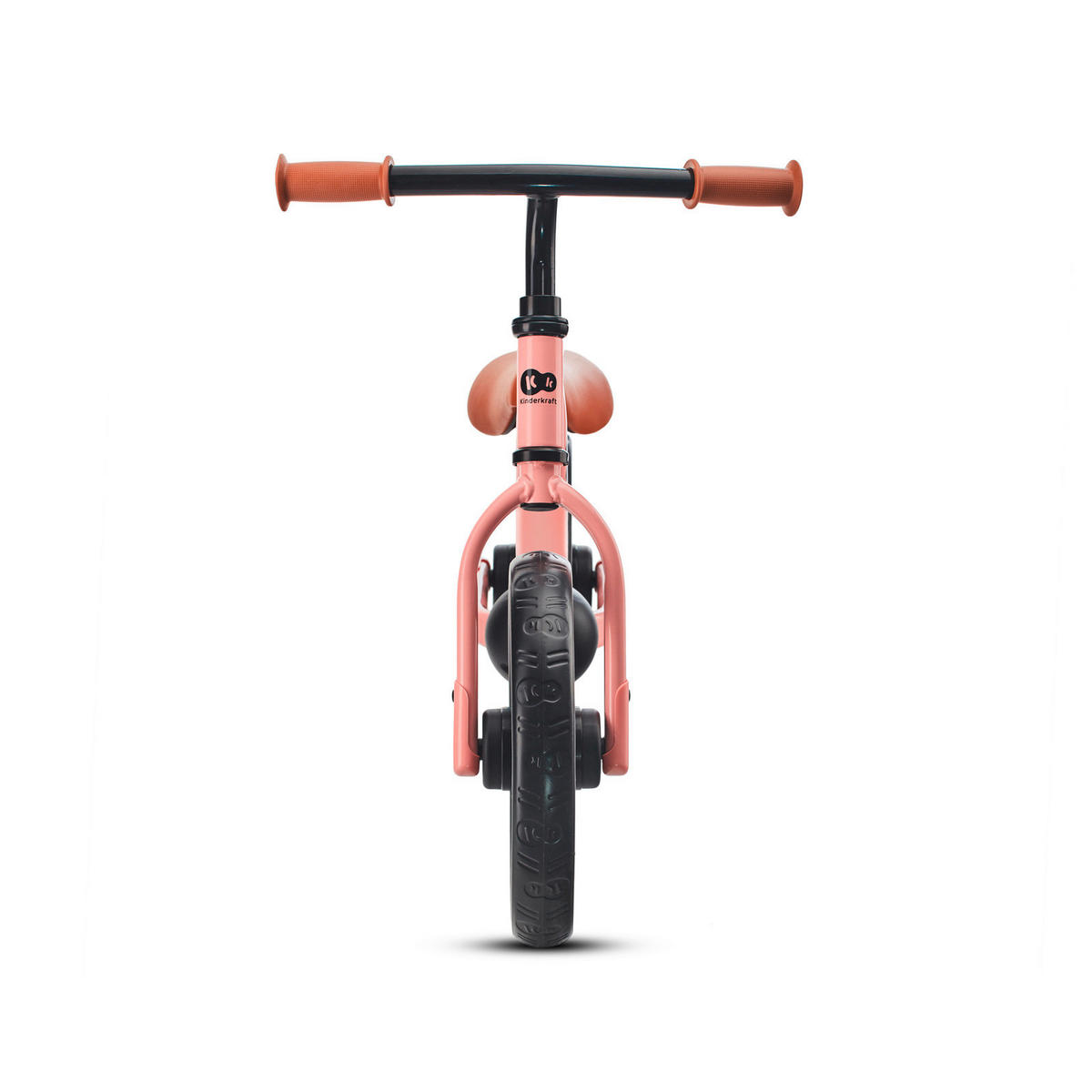 LAUFRAD 2way Next  - Pink, Basics, Kunststoff/Metall (85/53-59/38cm) - kinderkraft