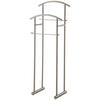 HERRENDIENER Edelstahlfarben  - Edelstahlfarben, Design, Metall (43/114/30cm) - Carryhome
