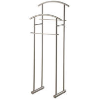 HERRENDIENER Edelstahlfarben  - Edelstahlfarben, Design, Metall (43/114/30cm) - Carryhome