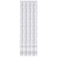 KUSOVÁ ZÁCLONA,  - bílá, Basics, textil (300/145cm)