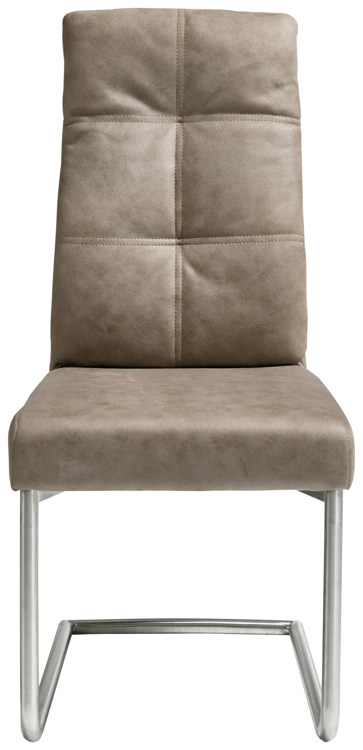 STOLICA  svijetlo smeđa  metal, tekstil      - svijetlo smeđa/boje oplemenjenog čelika, Konvencionalno, metal/tekstil (45/61/99cm) - Livetastic