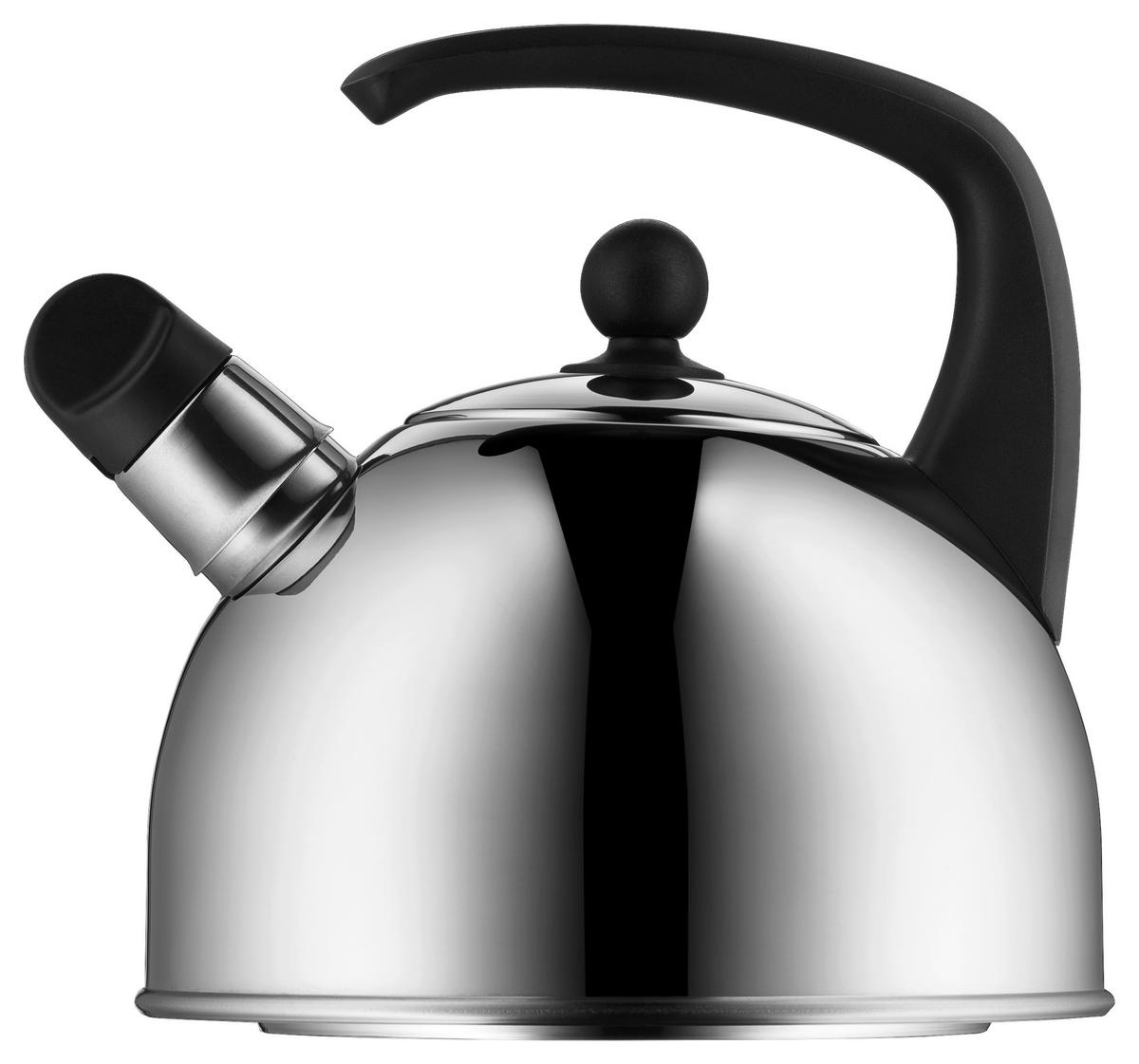 WASSERKESSEL  - Edelstahlfarben, Metall (2,0l) - WMF