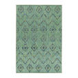 FLACHWEBETEPPICH 120/170 cm Bahama  - Grün, Design, Textil (120/170cm) - Novel