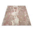 WEBTEPPICH 80/150 cm Limoges Creme, Rosa  - Creme/Rosa, Design, Textil (80/150cm) - Novel