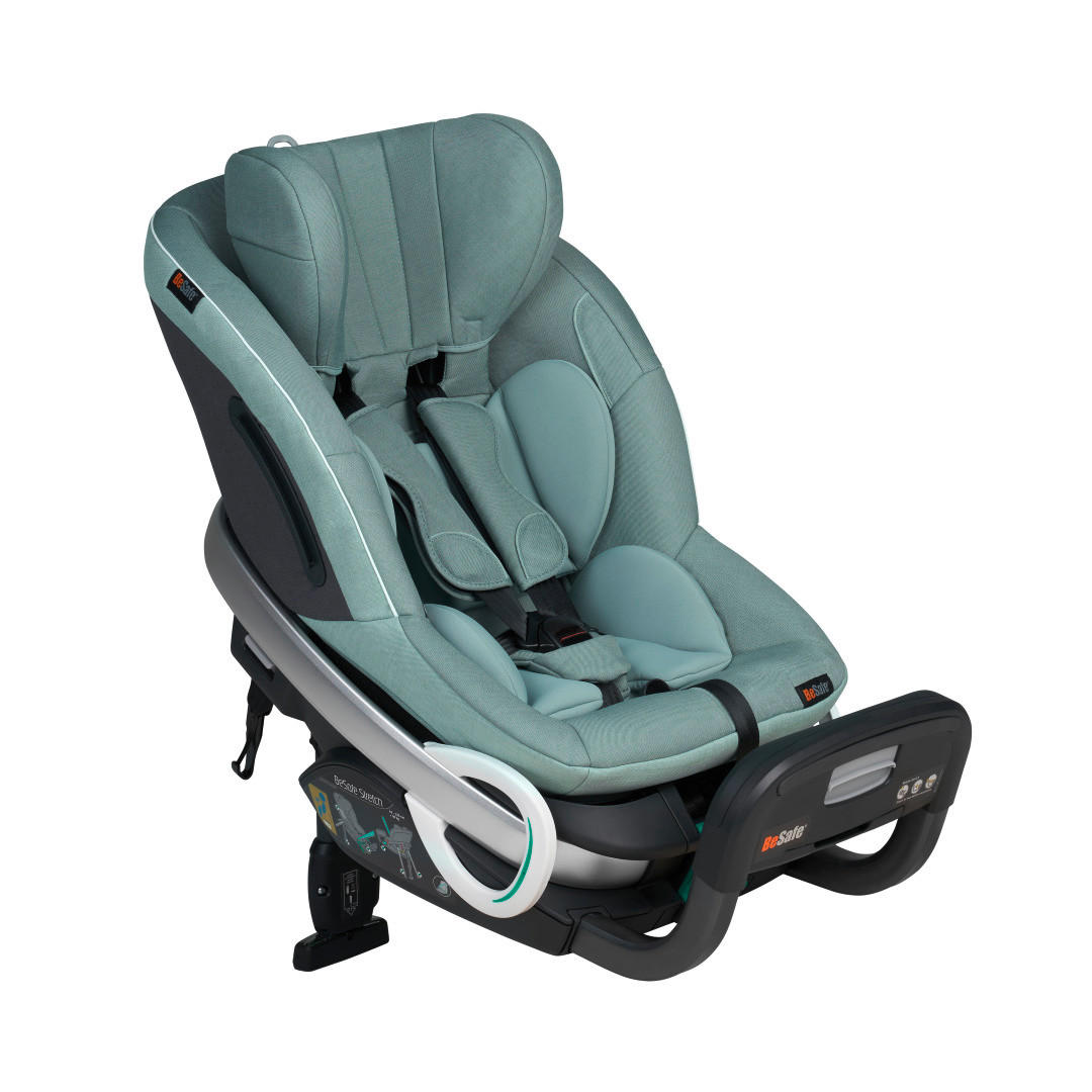 AUTO-SEDIŠTE ZA DECU  STRETCH  - crna, Osnovno, tekstil/plastika (10kg) - Besafe