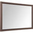 SPIEGEL - Dunkelgrau, Design, Glas/Holzwerkstoff (121/80/6cm) - CASSANDO