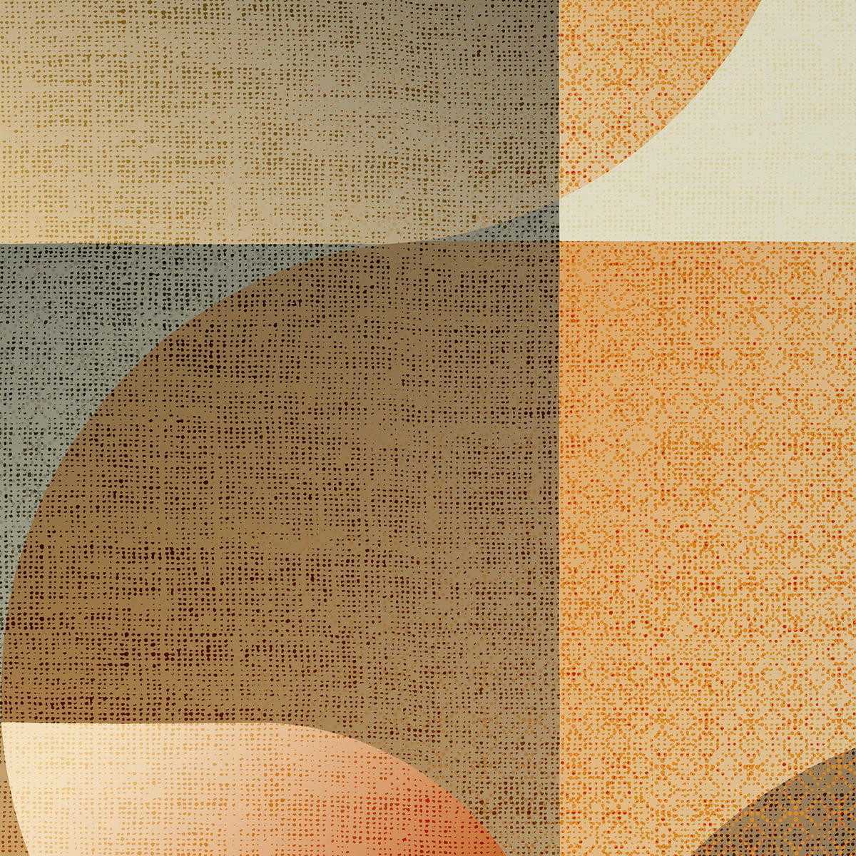 WENDEBETTWÄSCHE 2-teilig Satin 140/200 cm  - Orange, Textil (140/200cm) - Esposa