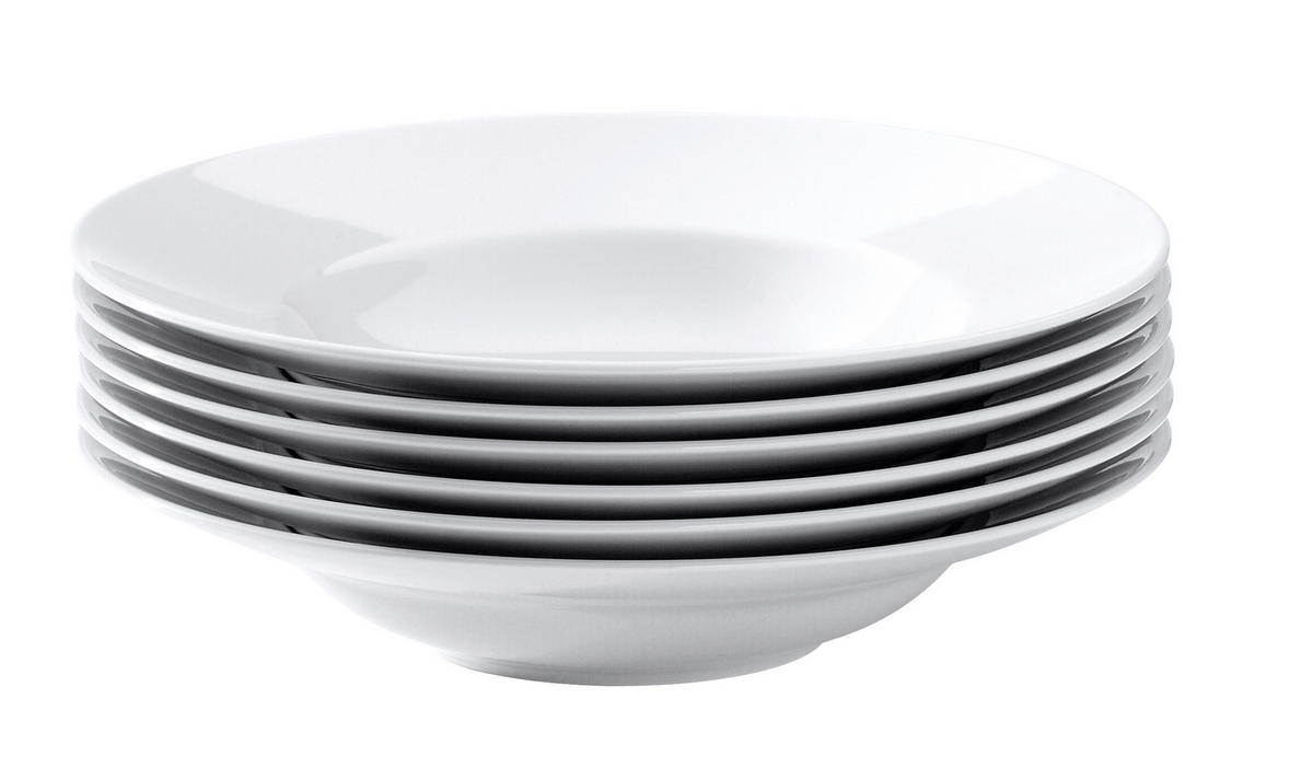 PASTATELLER Lukullus Uni 30 cm  - Weiss, Basics, Keramik (30cm) - Seltmann Weiden