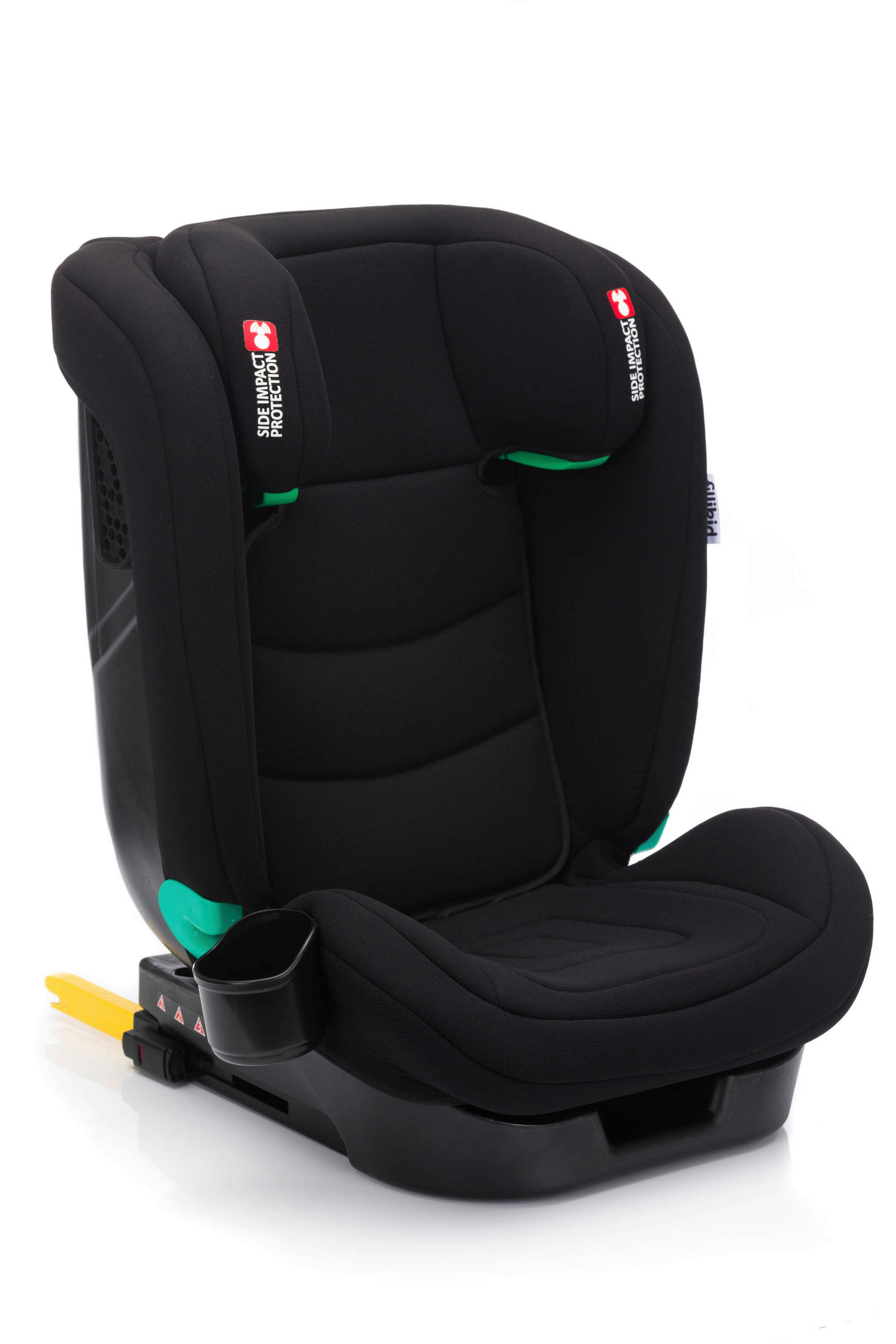 KINDERAUTOSITZ Elli Pro  - Schwarz, Basics, Kunststoff/Textil - Fillikid