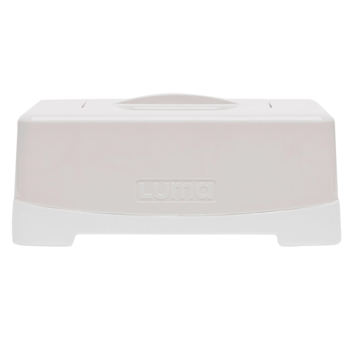 FEUCHTTÜCHER-BOX  LUMA Pure Oat  - Weiß, Basics, Kunststoff (21/13/9cm) - Bebe Jou