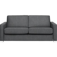 SCHLAFSOFA in Grau  - Chromfarben/Grau, Konventionell, Metall (188/86/97cm) - Novel