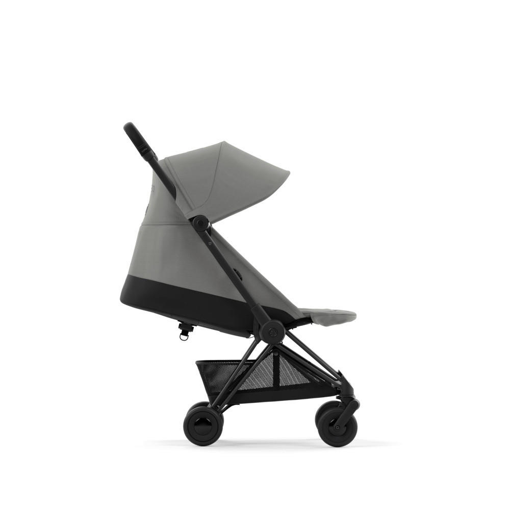 KIŠOBRAN KOLICA  Coya  - siva/crna, Basics, tekstil/plastika (79/44/105cm) - Cybex