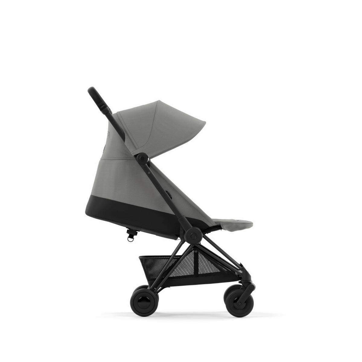 KIŠOBRAN KOLICA  Coya  - siva/crna, Basics, tekstil/plastika (79/44/105cm) - Cybex