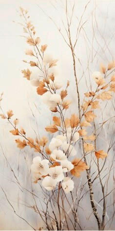 Euroart Metallbild Soft Nature On Silver Iii Mehrfarbig 30x60x2 cm
