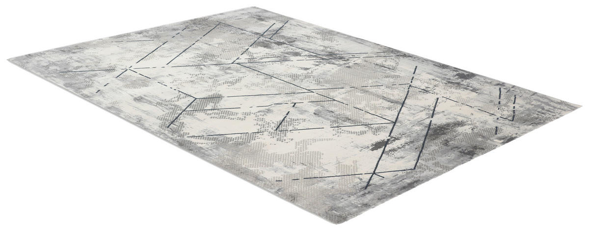 TKANÝ KOBEREC, 160/230 cm modrá - modrá, Design, textil (160/230cm) - Novel