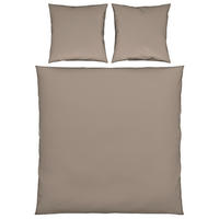 BETTWÄSCHE 200/200 cm  - Beige, Textil (200/200cm) - Esposa
