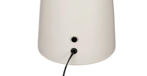 LED-TISCHLEUCHTE Daja 28/38,4 cm - Grau, Design, Glas/Keramik (28/38,4cm) - Dieter Knoll