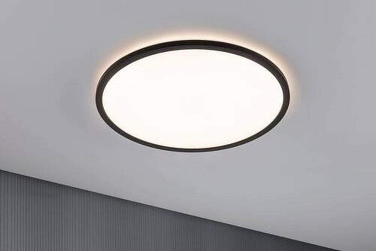 LED-PANEEL 42/2,8 cm   - Schwarz, Basics, Kunststoff (42/2,8cm) - Paulmann