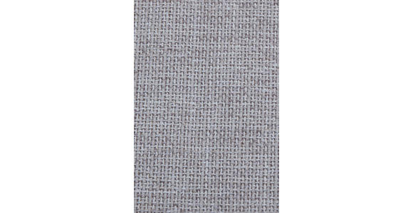 ARMLEHNSTUHL  Sitzfläche 360° drehbar, automatische Rückholfunktion Leinenoptik Echtleder  - Beige/Schwarz, Design, Leder/Textil (60/85/62cm) - Dieter Knoll