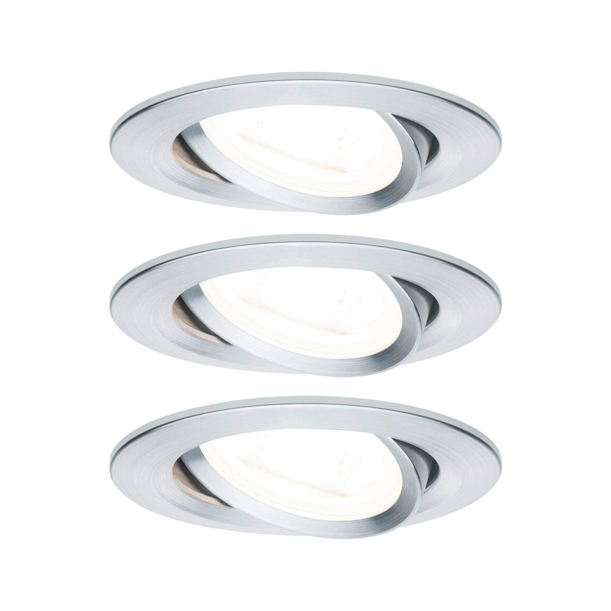 EINBAUSPOT-SET 8,4 cm  - Basics (8,4cm) - Paulmann
