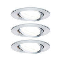 EINBAUSPOT-SET 8,4 cm  - Basics (8,4cm) - Paulmann
