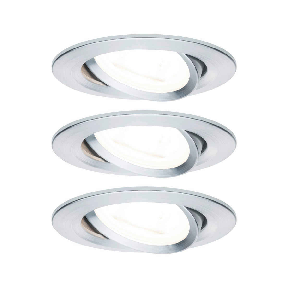 EINBAUSPOT-SET 8,4 cm  - Basics (8,4cm) - Paulmann