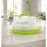 TORTENGLOCKE - Klar/Gelb, Basics, Kunststoff (34/15/cm) - Homeware TORTENGLOCKE - Klar/Gelb, Basics, Kunststoff (34/15/cm) - Homeware