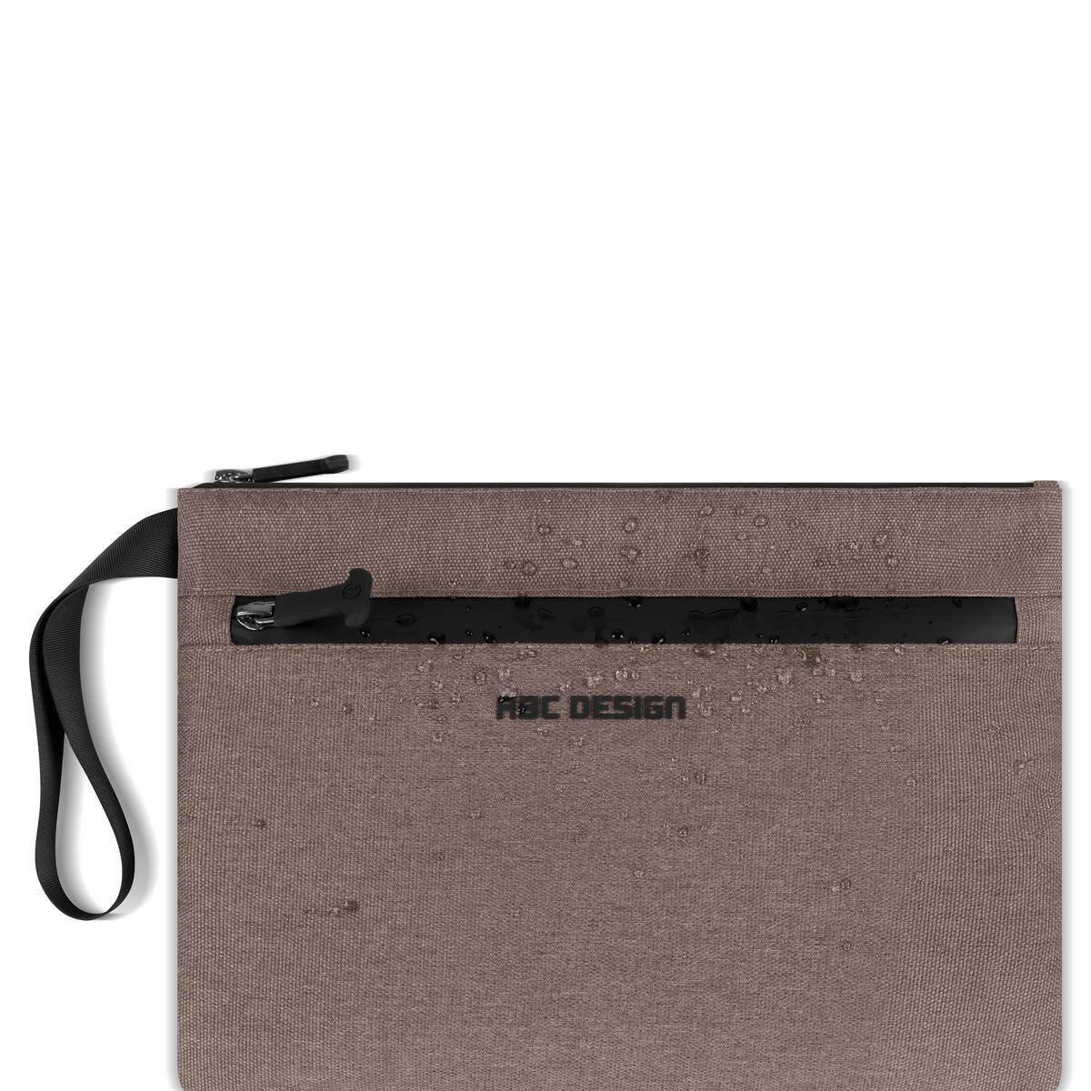WICKELTASCHE Organizer Classic  - Graubraun, Basics, Textil (4,5/30/21cm) - ABC Design
