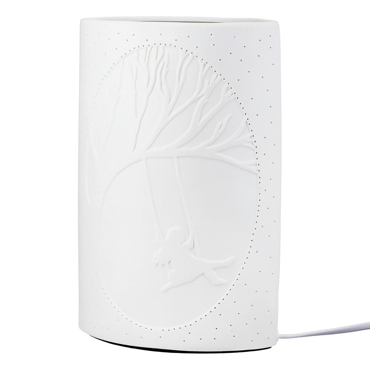 STIMMUNGSLEUCHTER   - Weiß, Basics, Keramik (18/28/10cm)