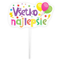 ZAPICHOVACIA DEKORÁCIA - Basics (13/27cm) - Alvarak