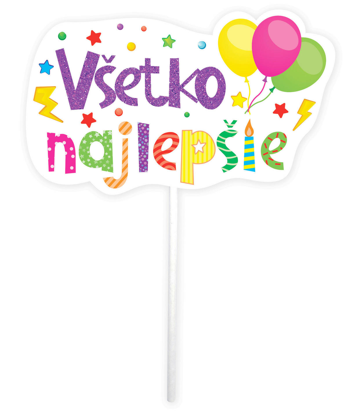 ZAPICHOVACIA DEKORÁCIA - Basics (13/27cm) - Alvarak