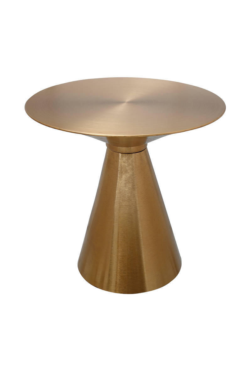 BEISTELLTISCH in Metall 46/46/45 cm  - Goldfarben, Trend, Metall (46/46/45cm) - Kayoom