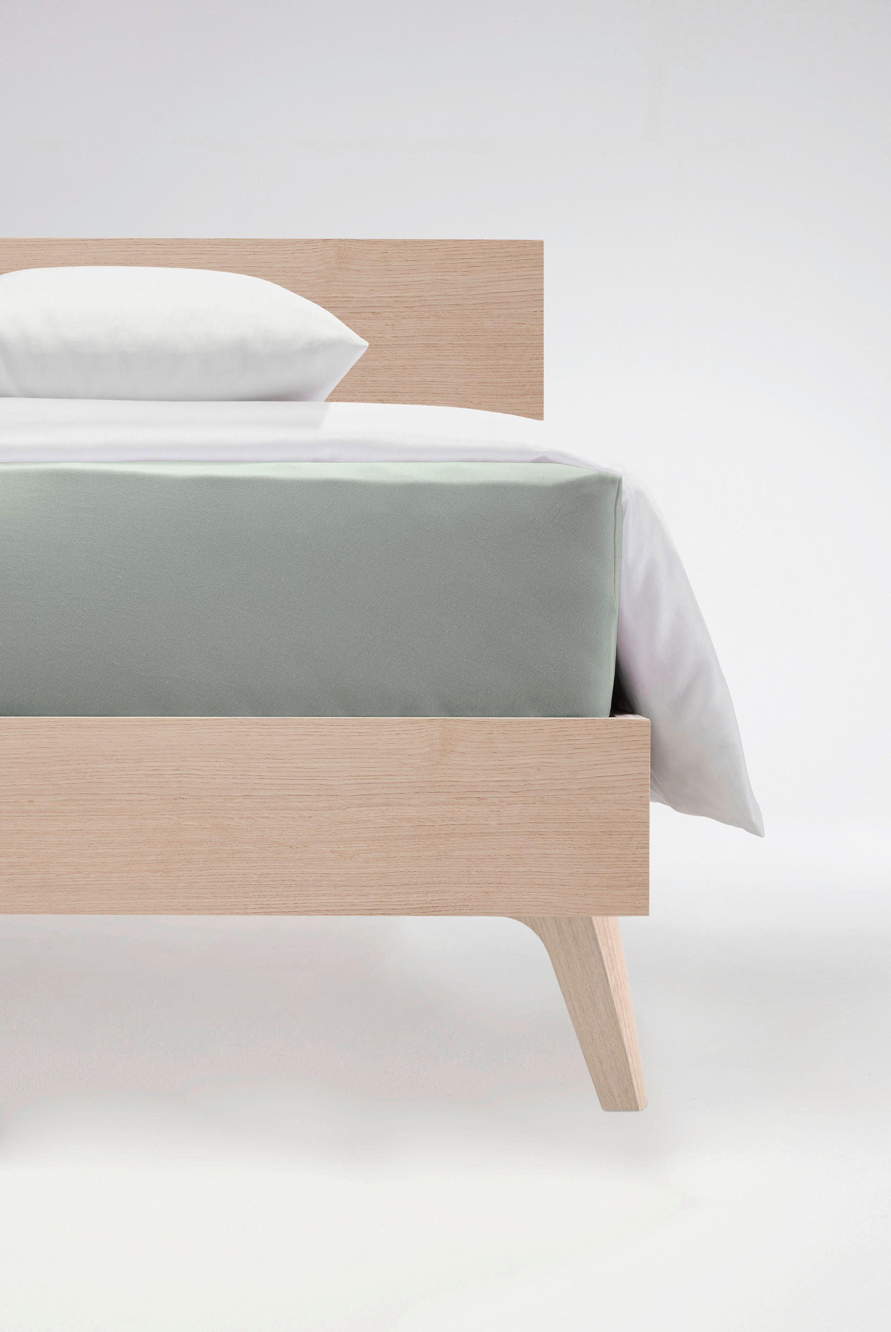 ELASTICKÉ PROSTĚRADLO, olivově zelená, 200/200 cm - olivově zelená, Basics, textil (200/200cm) - Fleuresse