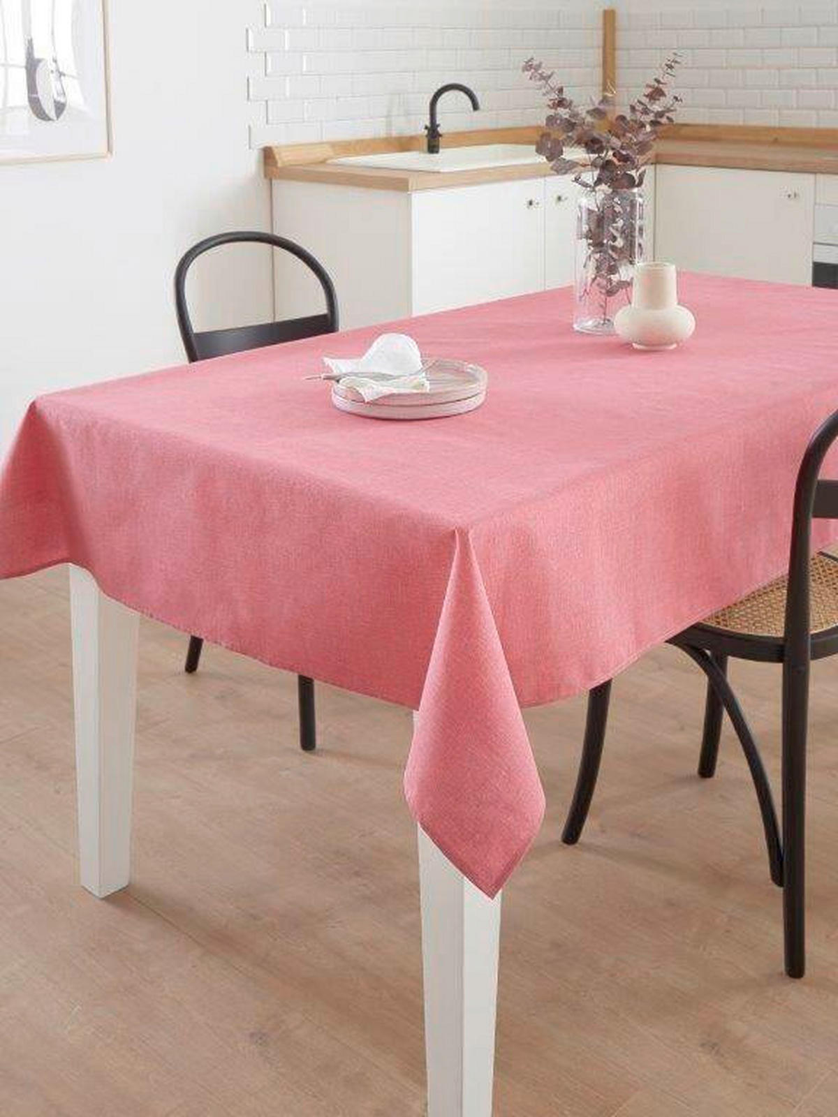 TISCHDECKE OSLO Textil Beere 130/160 cm  - Beere, Basics, Textil (130/160cm) - Peyer Syntex
