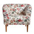 SESSEL Webstoff Multicolor - Multicolor/Naturfarben, Design, Holz/Textil (85/71/80cm) - AMBIA HOME