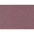 RELAXLIEGE in Webstoff Altrosa  - Schwarz/Altrosa, Design, Textil/Metall (74/86/162cm) - Hom`in