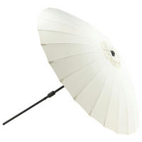SONNENSCHIRM  - Weiß, KONVENTIONELL (270/270cm) - Gardenson